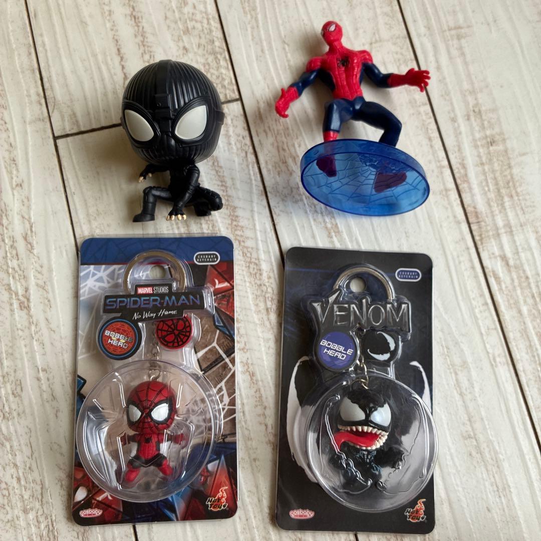 スパイダーマン　フィギュアなど18点　まとめ売り　コスベイビー　トイサピエンス