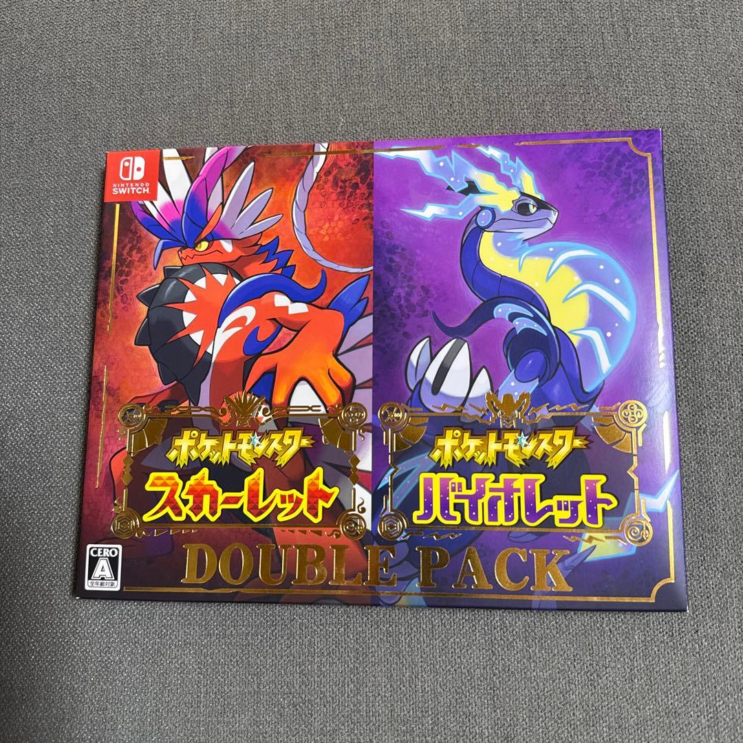 ポケットモンスター　スカーレット&バイオレット ダブルパック
