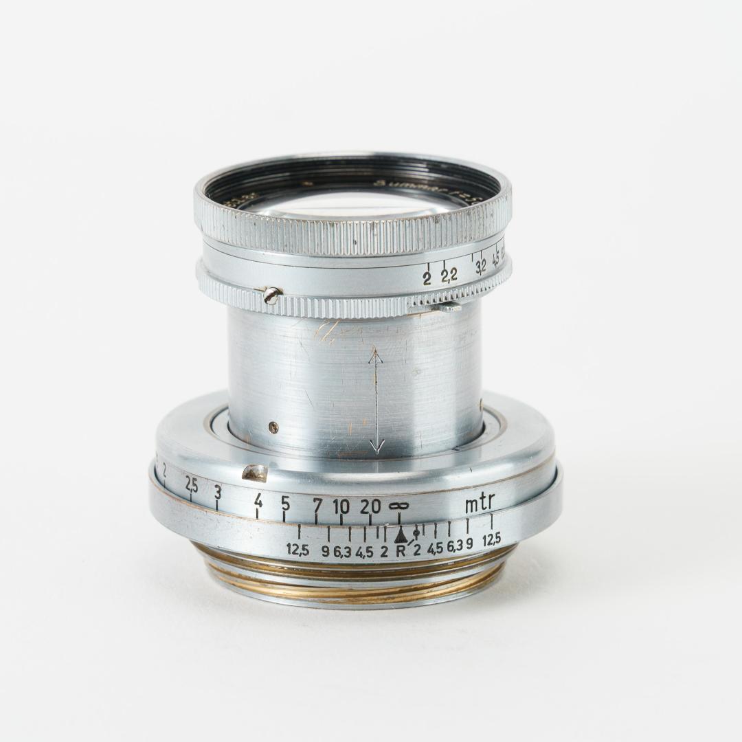 訳ありSALE！虹の出るライカの癖玉！Leica Summar 50mm F2