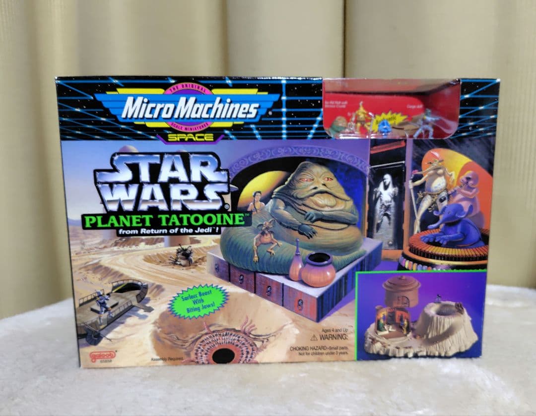 ヴィンテージSTAR WARS Micro Machines 輸入品　新品未開封