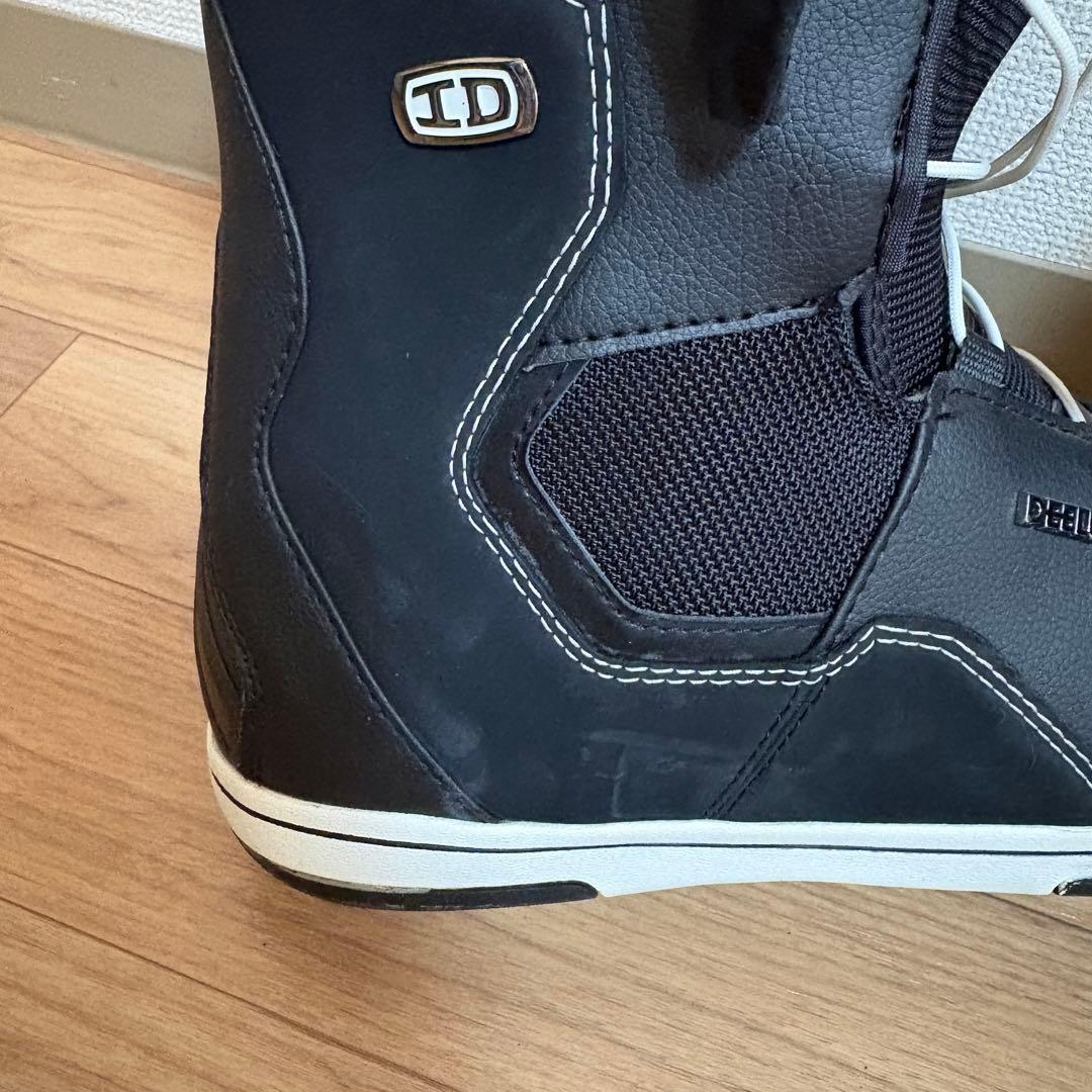 DEELUXE ID 5.2 スノーボードブーツ ブラック 26.5cm