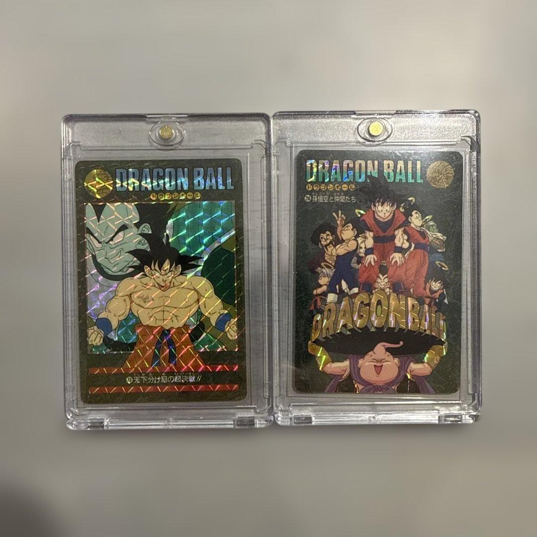 ドラゴンボール　バンダイ　カードダス　ビジュアルアドベンチャー　天下分け目の