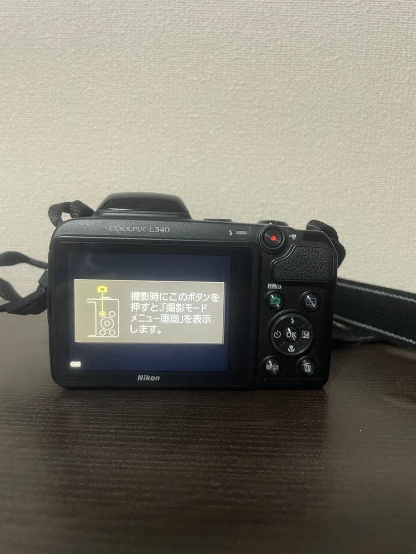 【美品】Nikon COOLPIX L340 動作確認済み デジカメ