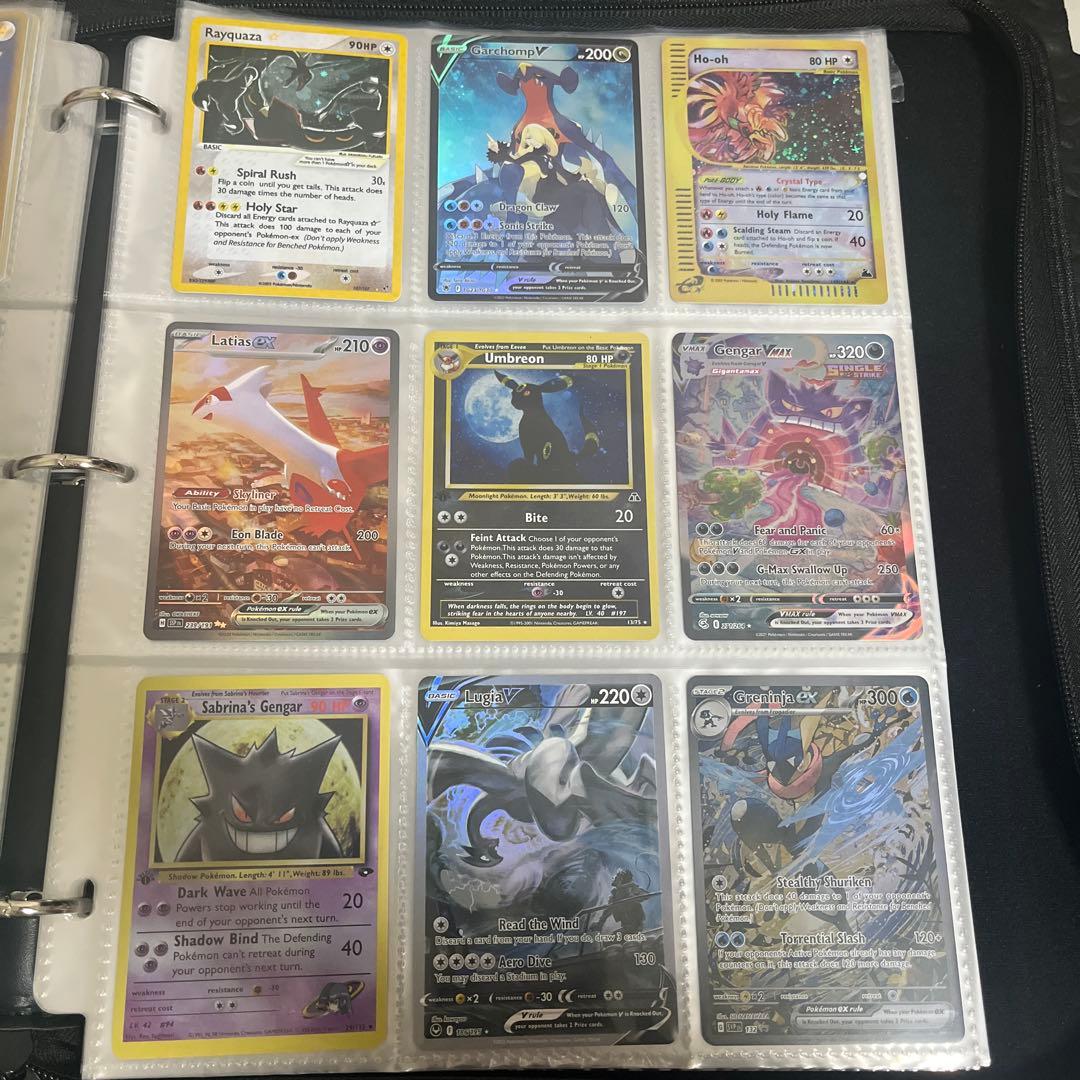 ポケモンカード　9枚まとめ売り　引退品　英語版