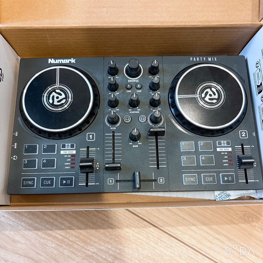 DJ機材 Numark Party Mix