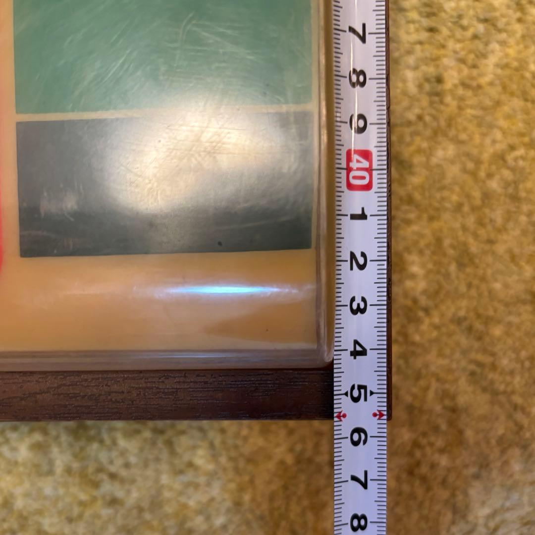 【セブンアップ 7up】ヴィンテージライトアップ時計　1970年代　動作確認済