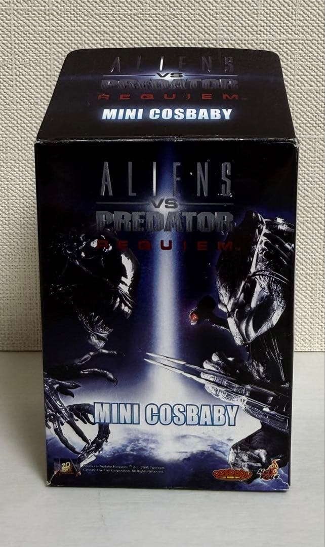 【4種セット】おまけ有りALIENSvsPREDATOR MINICOSBABY