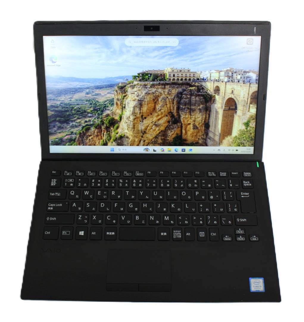 【整備済み品】 VAIO PRO PG 13.3インチ 第8世代Office付②