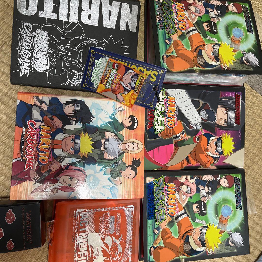 ナルトアルティメットカードダス