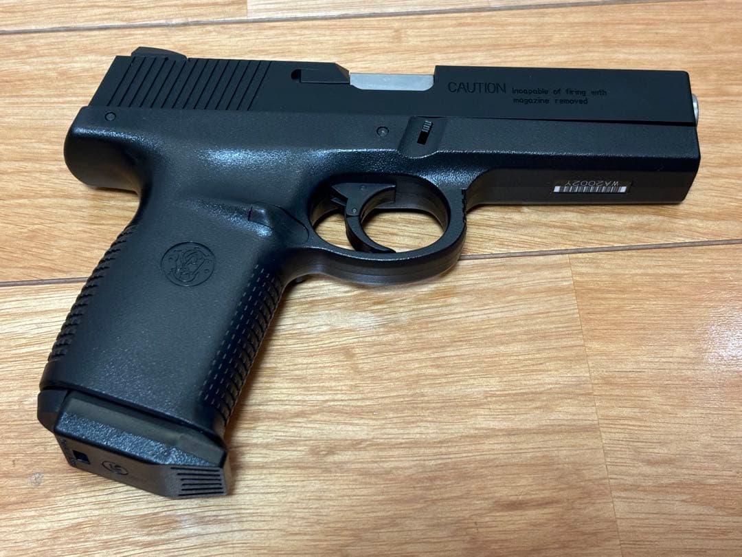 ウエスタンアームズ WA S&W40F シグマ ガスガン ASGK刻印有り