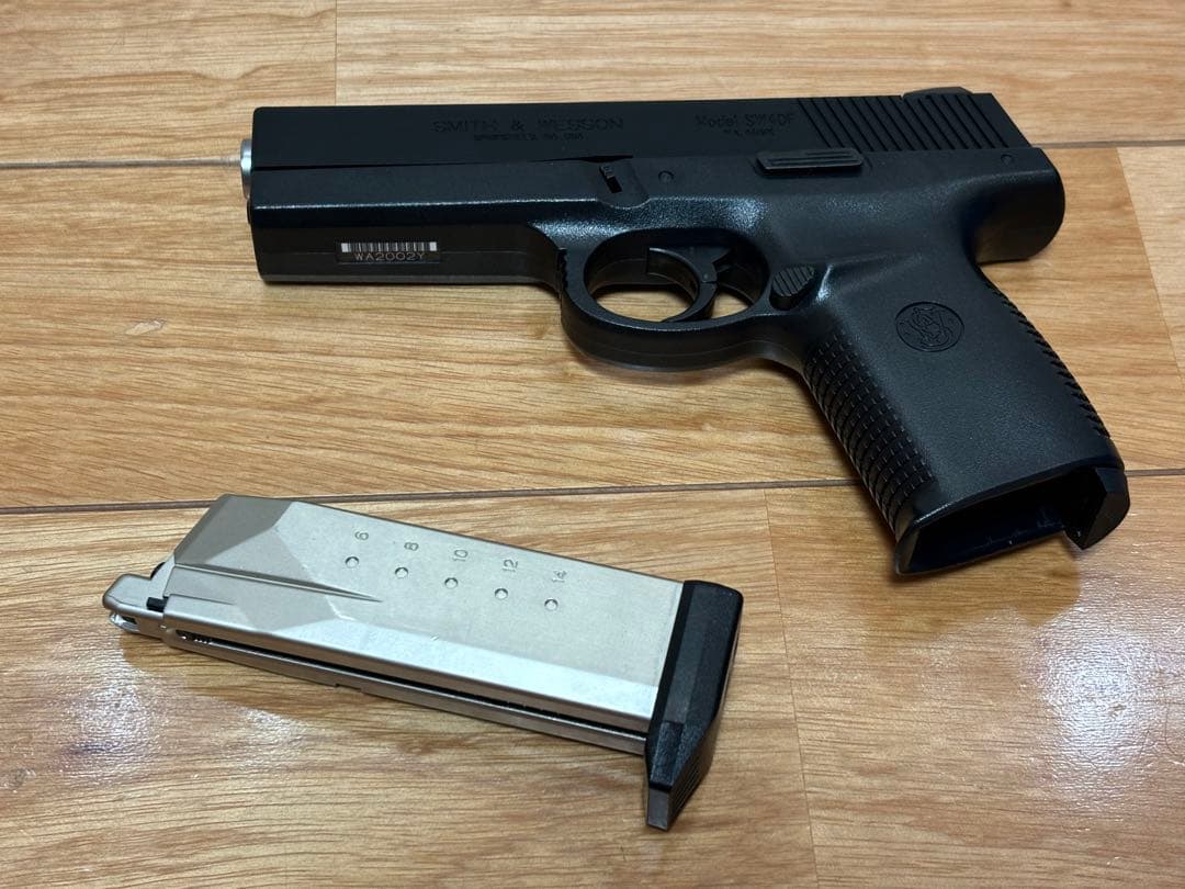 ウエスタンアームズ WA S&W40F シグマ ガスガン ASGK刻印有り