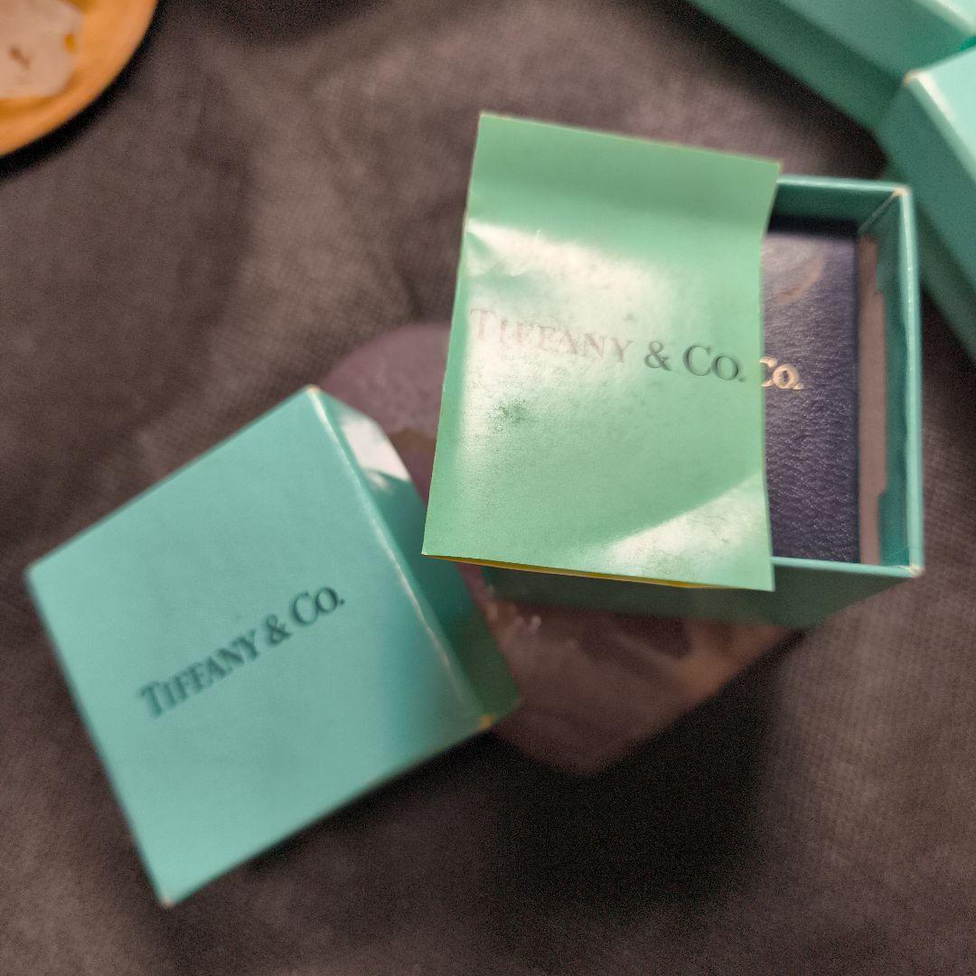 廃盤　 ハート型リングハート　オープン　リンク　コンビ10号 750 925