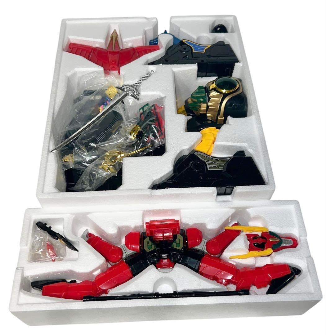 デッドストック　未使用品　五星戦隊ダイレンジャー 五星合体 DX大連王　当時物