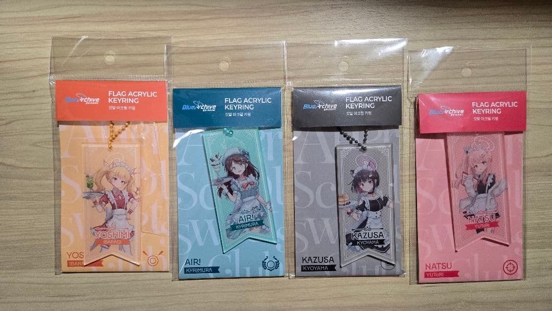 ブルーアーカイブ　放課後スイーツ部　韓国限定　AGF2024 公式品