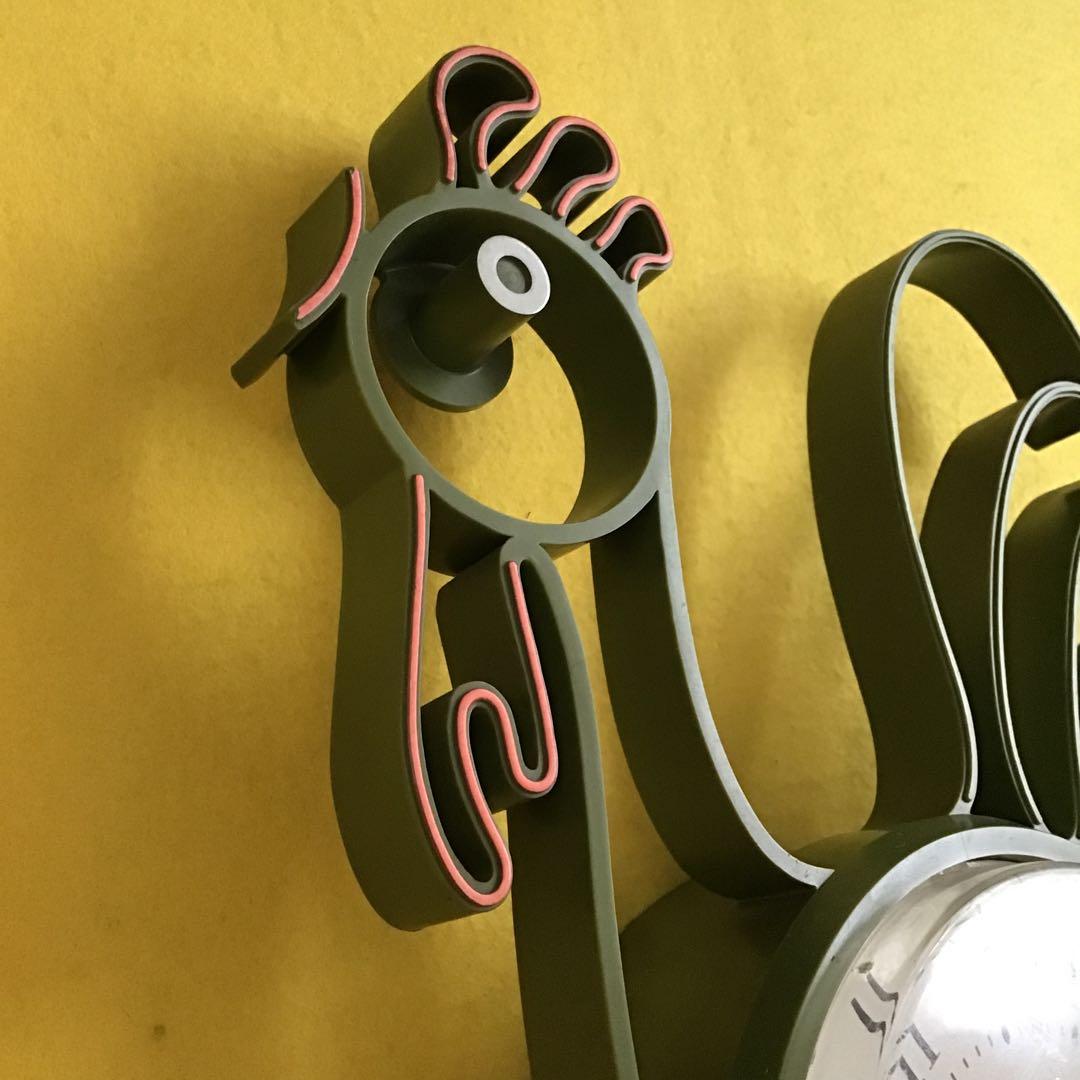 60s アメリカ製 SPARTUS 掛け時計 にわとり ビンテージ