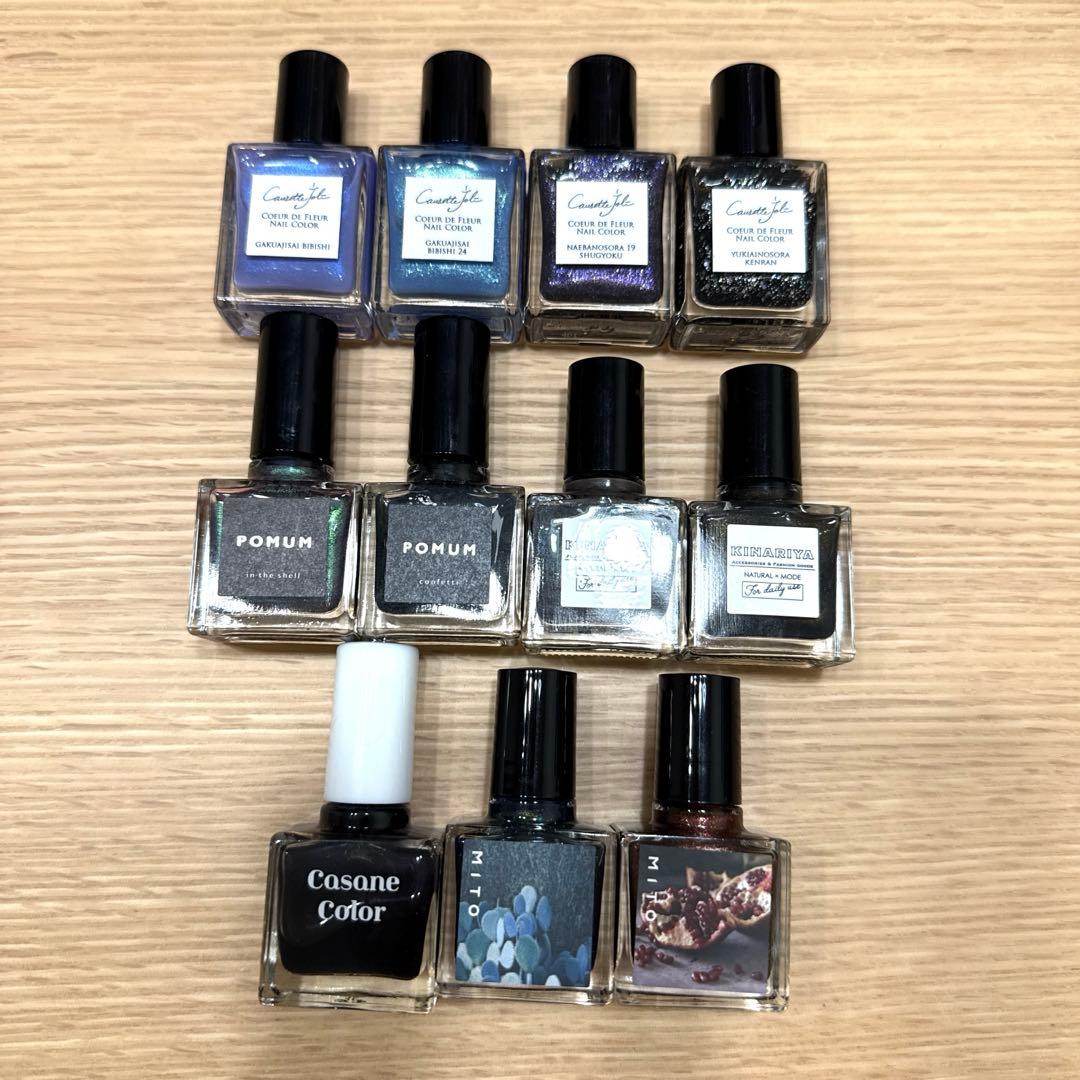 マニキュア　ネイルポリッシュ　ブランド　まとめ売り