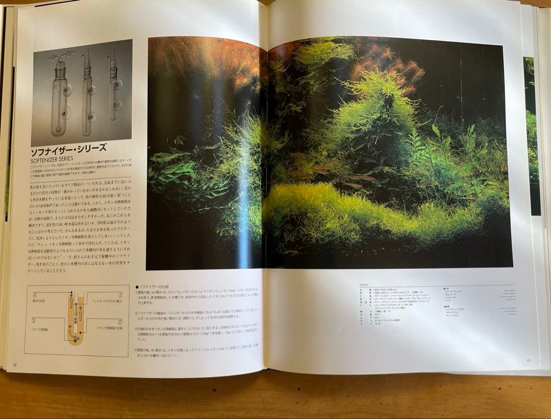 THE NATURE AQUARIUM ADA CONCEPT 1995年発行