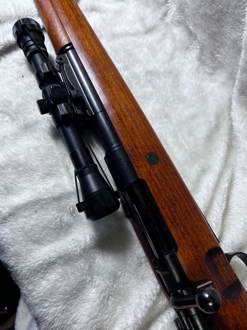 タナカKarabiner 98k-Zf41 スコープ 1.5×15