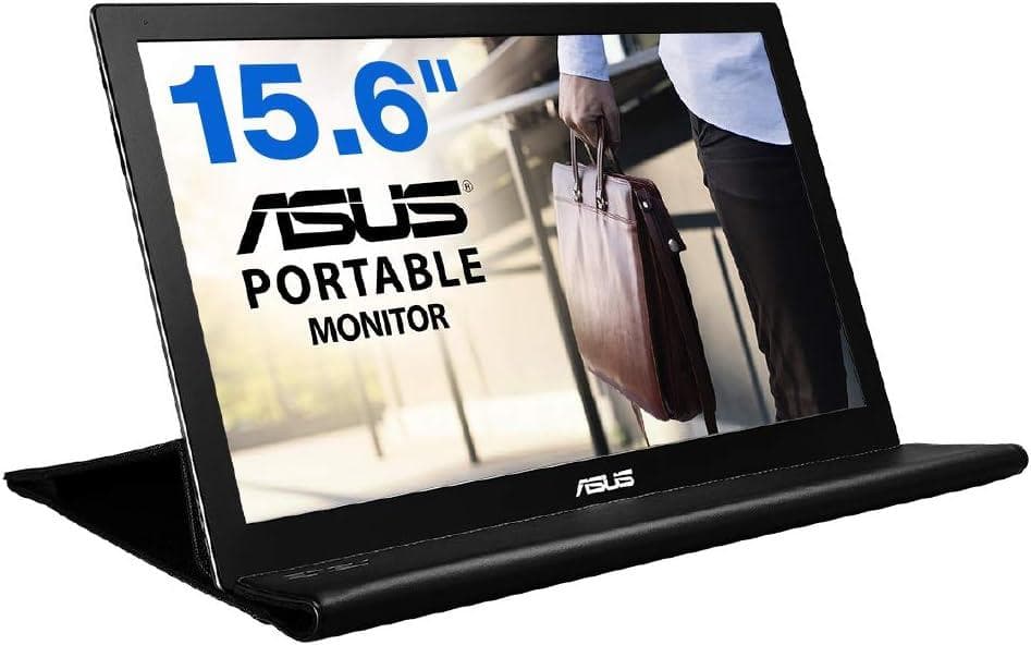 【開封済・未使用】ASUS モバイルモニター MB168B 15.6インチ 軽量