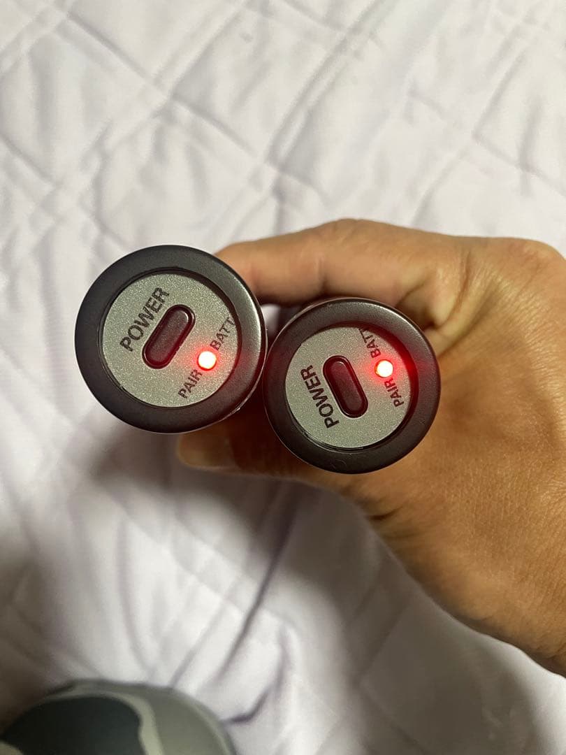 ぜ*層様 ATW-T190MIC マイクのみ 2本セット通電確認済み 動作未確認