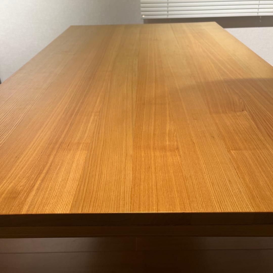 無印良品 ダイニングテーブル 廃盤 希少　タモ材　　　　　オーク