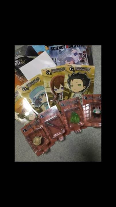 シュタインズゲートグッズセット！