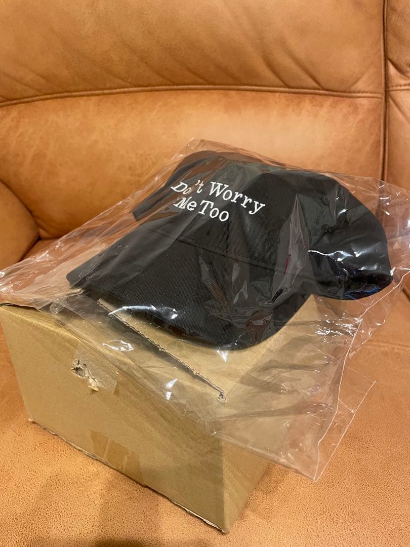 Don't Worry Me Too 黒キャップ