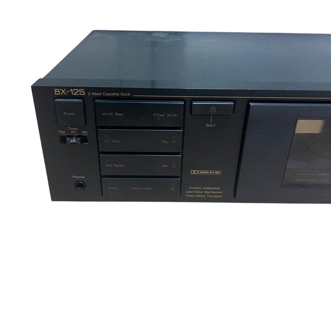 【動作品】NAKAMICHI BX-125 2 HEAD カセットデッキ
