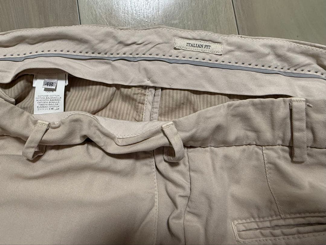 ブルネロクチネリ　チノパン　サイズ48