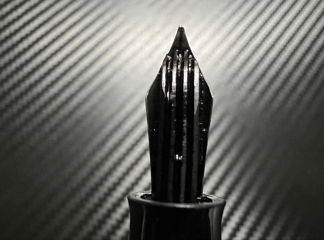 ペリカン 万年筆 美品 400NN M&K F ブラック