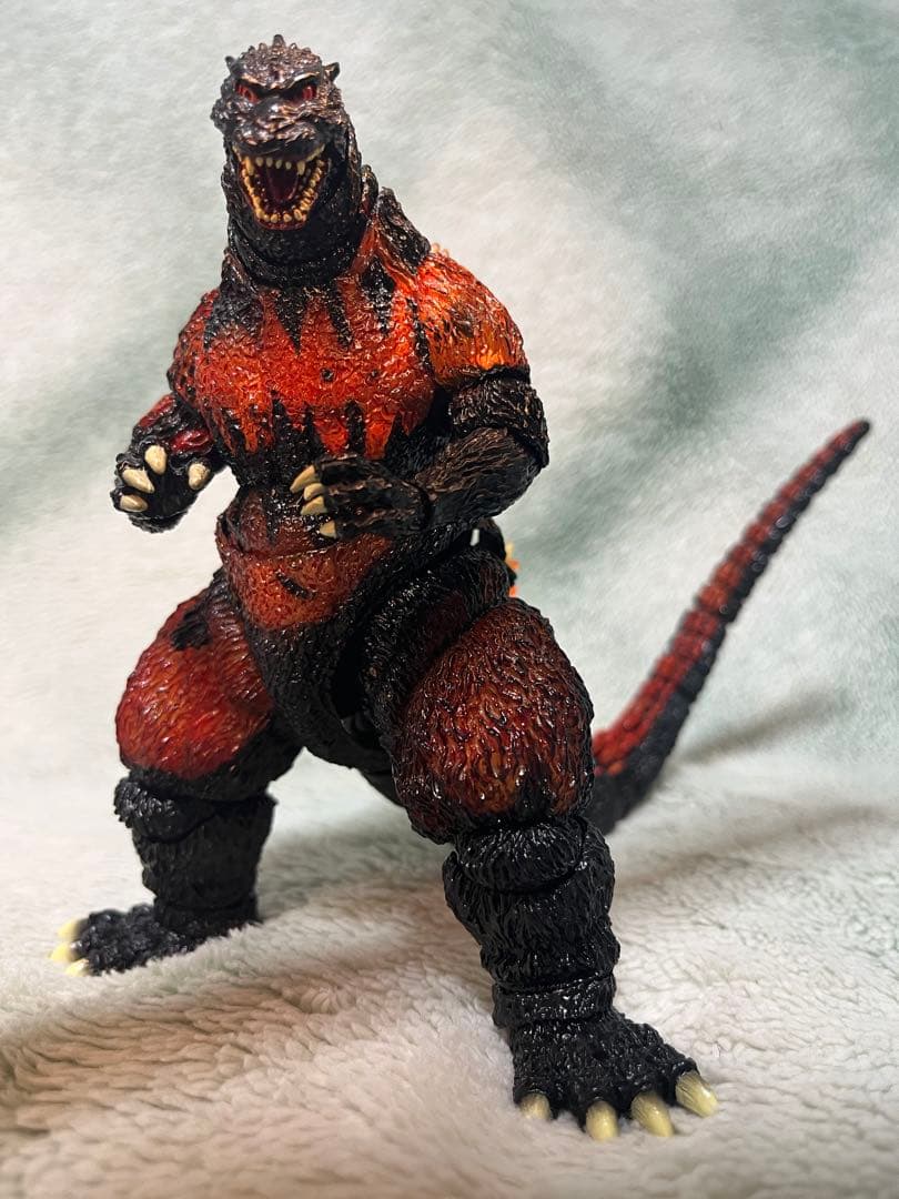 【美品】S.H.モンスターアーツ ゴジラ 1995 UB Ver.
