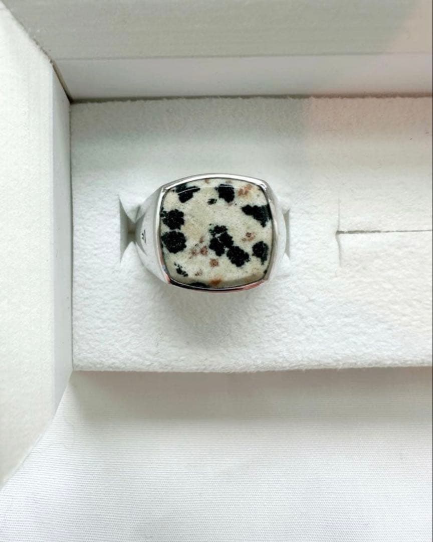 トムウッド tomwood リング Cushion Leopard レオパード