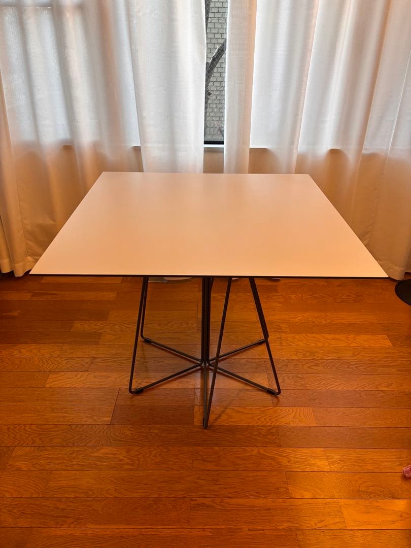ジャンク品　Knoll Paperclip Table ペーパークリップテーブル