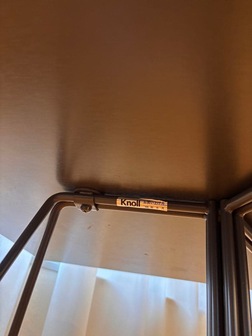 ジャンク品　Knoll Paperclip Table ペーパークリップテーブル
