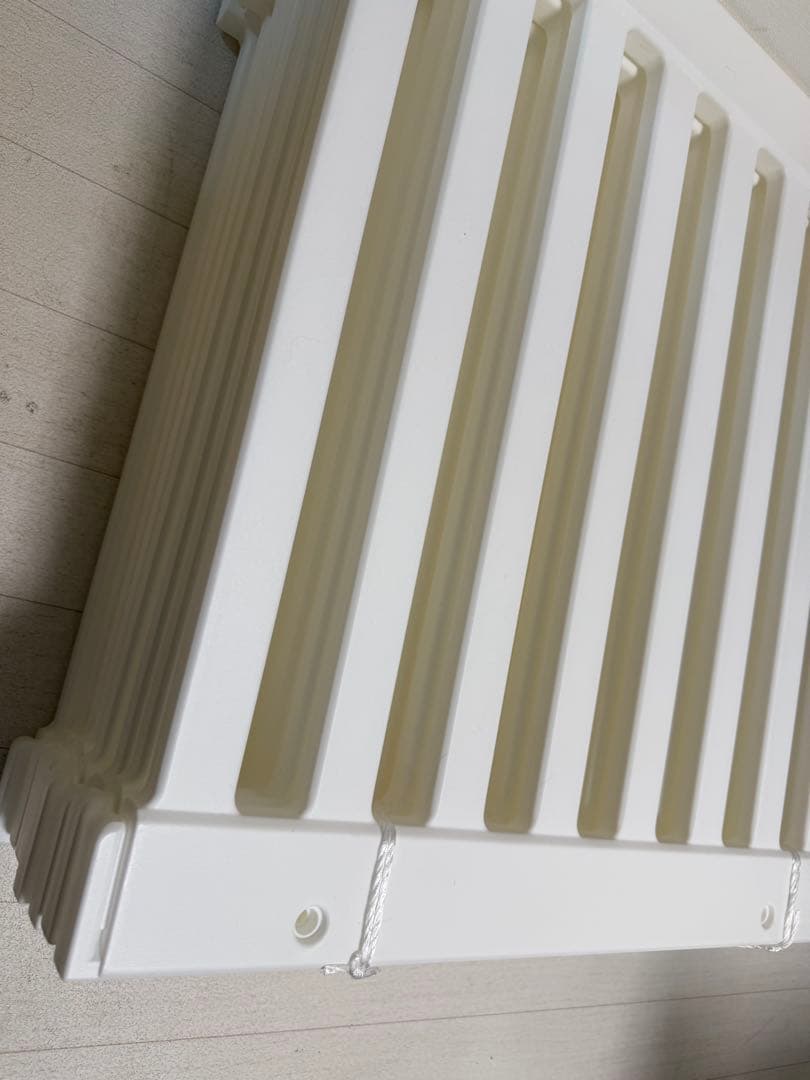 ベビーペットサークル 開閉式ゲート付き　ホワイト　DoriDori