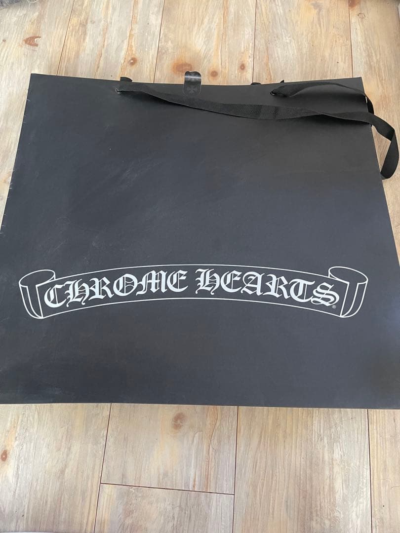 CHROME HEARTS クロムハーツショップ袋 大サイズ
