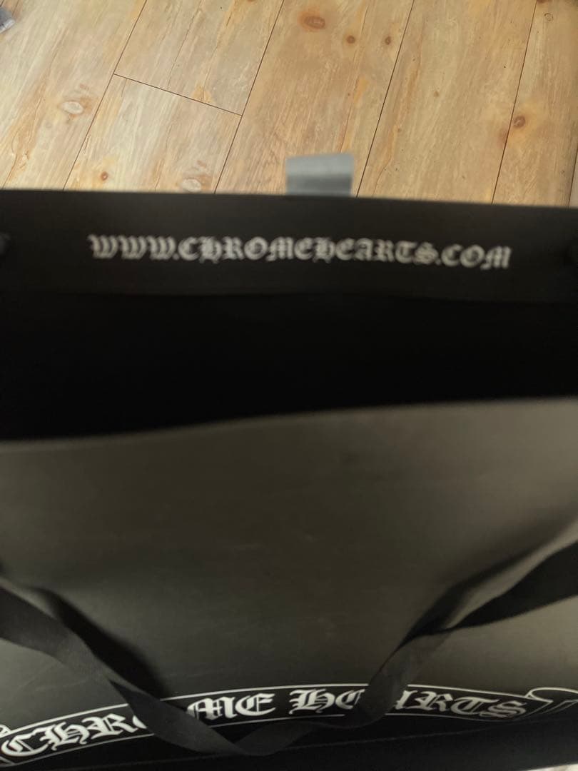CHROME HEARTS クロムハーツショップ袋 大サイズ