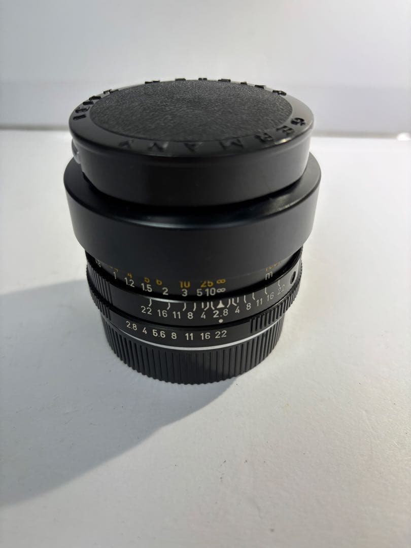 フィルムカメラ Leica R6 & Leica Elmmarit-R F2.8 35mm