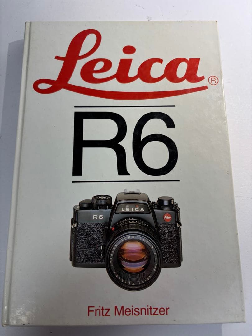 フィルムカメラ Leica R6 & Leica Elmmarit-R F2.8 35mm