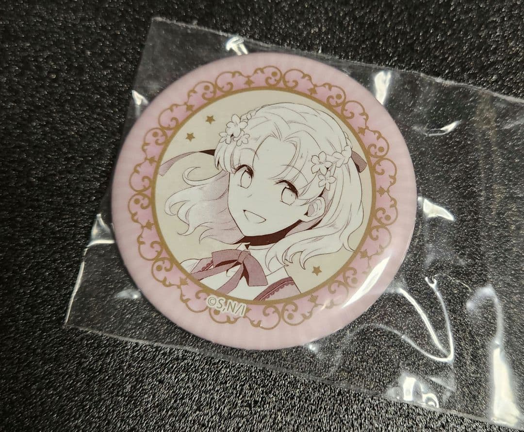 はめふら缶バッジ　マリア