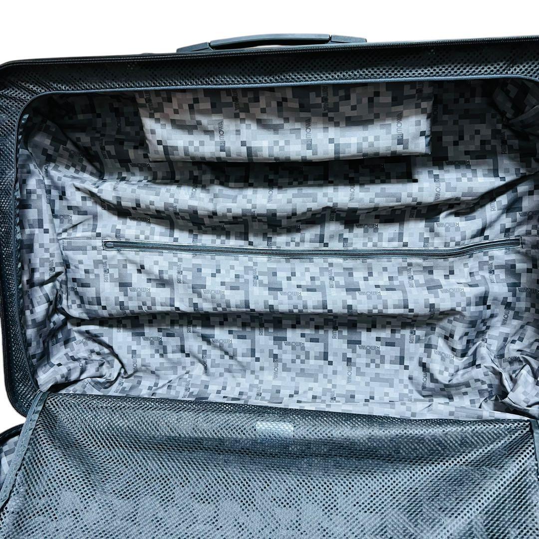 リモワ サルサデラックス 78リットル4輪　キャリーケース