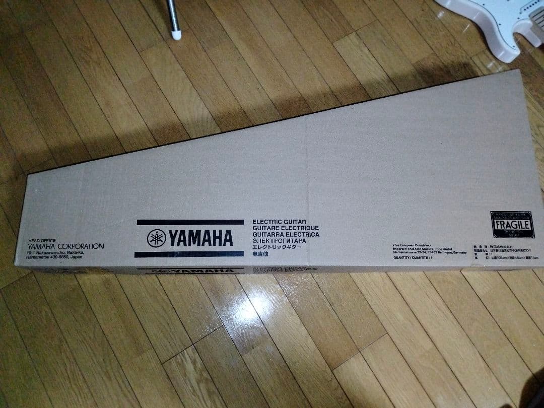 YAMAHA エレキギター PACIFICA112VM ソニックピンク