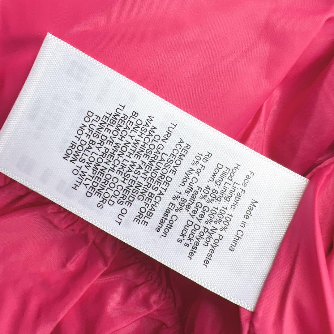 【新品】ラルフローレン ダウン ジャンプスーツ 24M 90㎝　アウター　ピンク