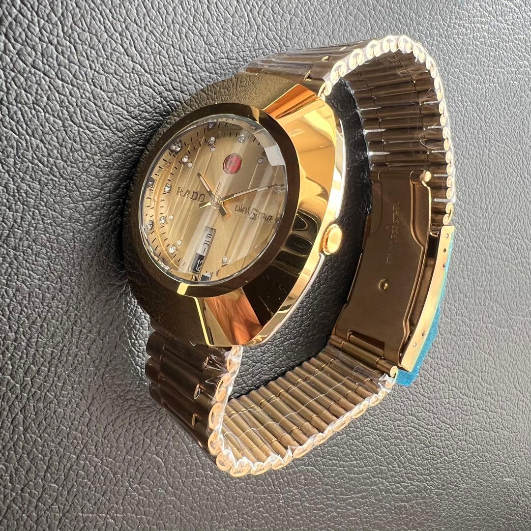 【美品】ラドー ◆ RADO ダイヤスター 自動巻き 腕時計 ビンテージ 374
