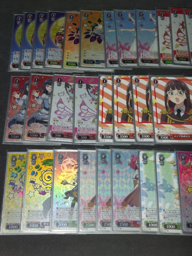 ヴァイスシュヴァルツ　幻日のヨハネ　8電源　純フルレア　デッキ