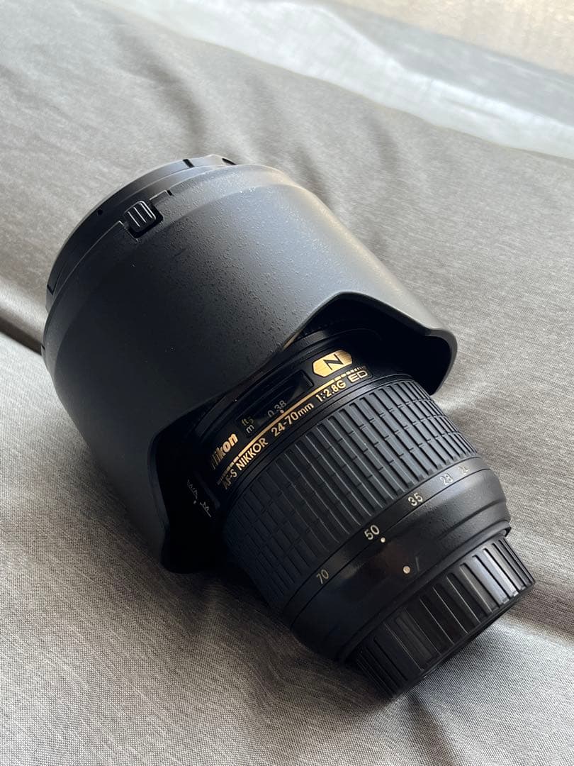 Nikon AF-S NIKKOR 24-70mm f/2.8G ED レンズ