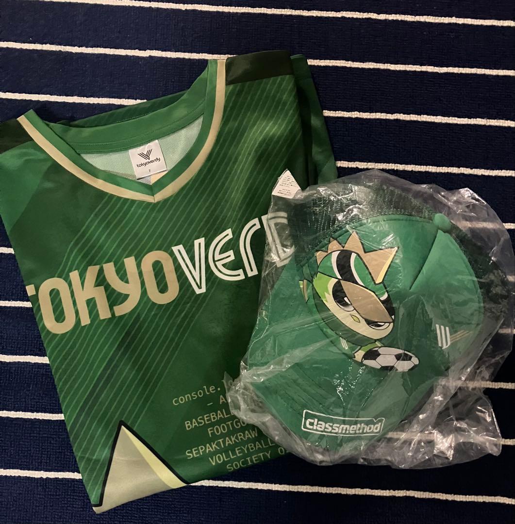 東京ヴェルディ　非売品　リヴェルン　キャップ&ユニフォームセット