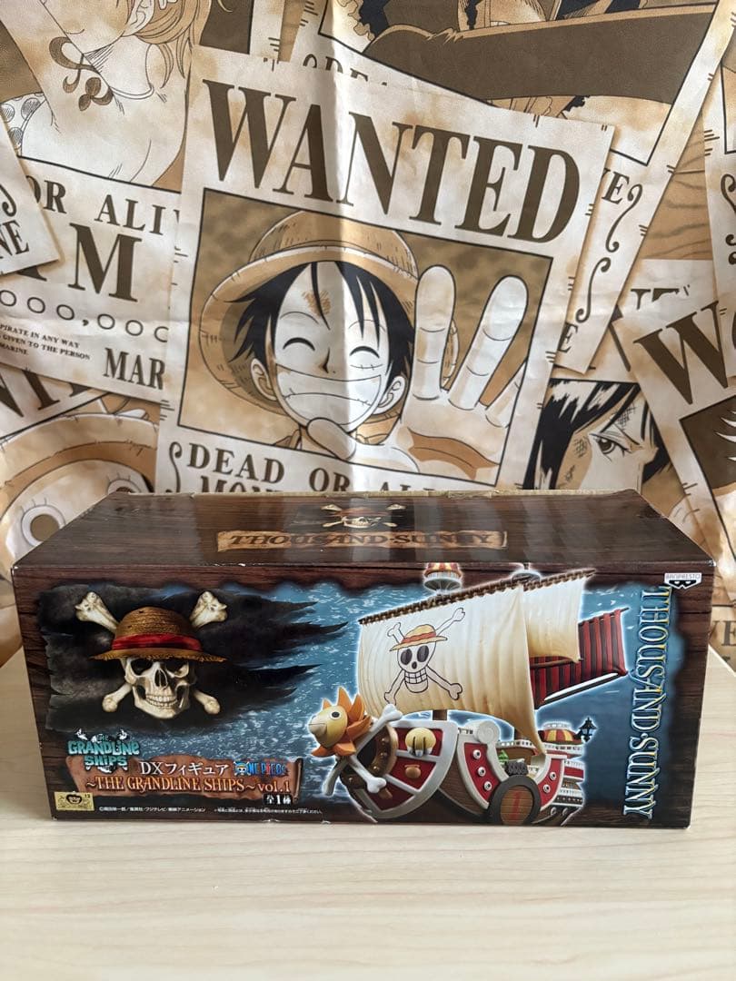 ワンピースサウザンドサニー号モビーディック号