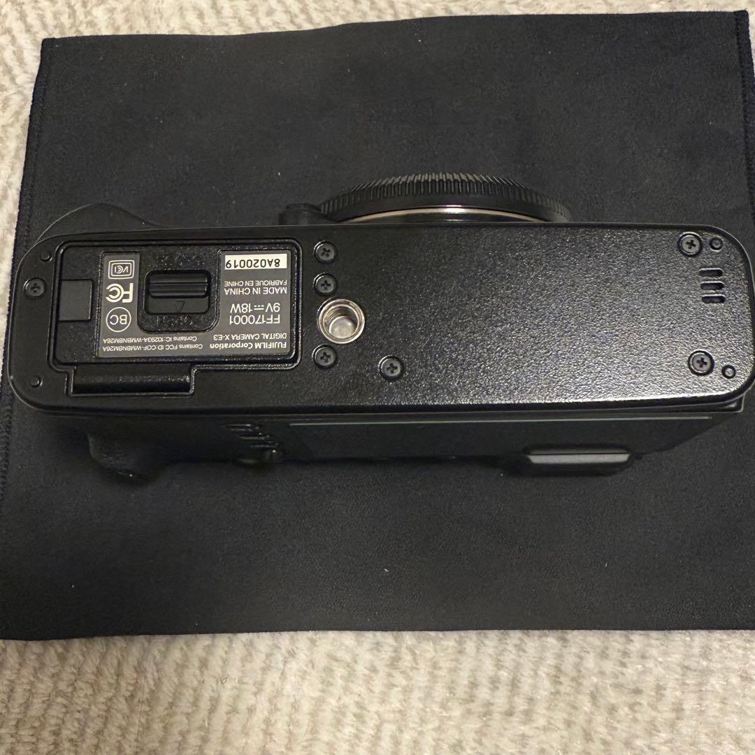 x-e3 fujifilm ミラーレスカメラ