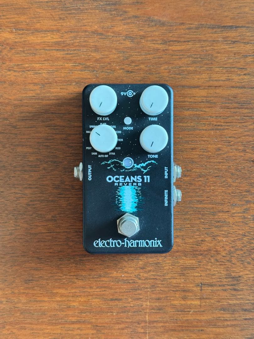 ギター electro-harmonix Oceans 11 Reverb